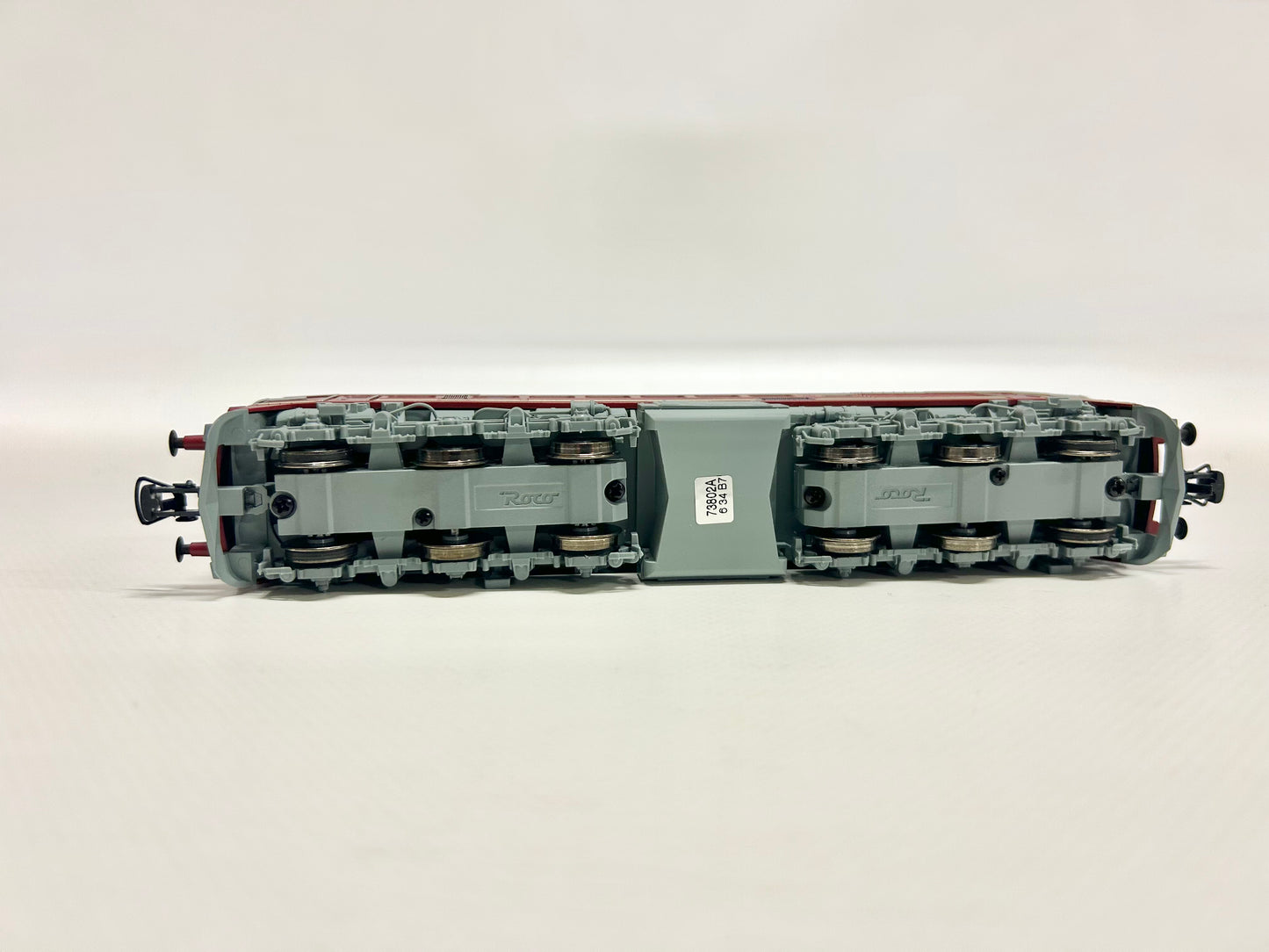 Roco 73802 DSS Plux22 Diesellok Br 120 234-0 "Taigatrommel" DR DC H0