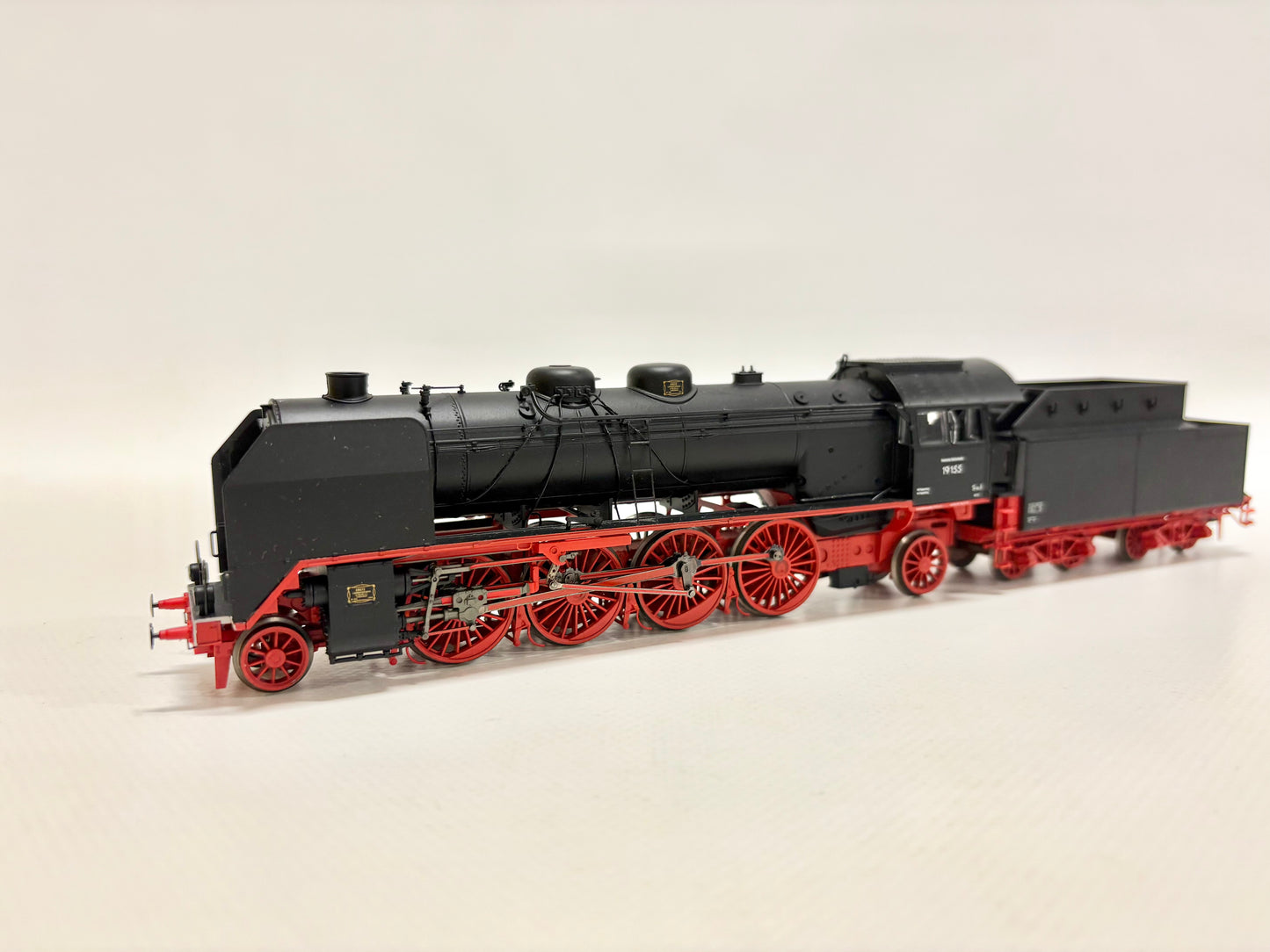 BRAWA 40400 DSS Dampflok Br 19 155 DRG DC H0