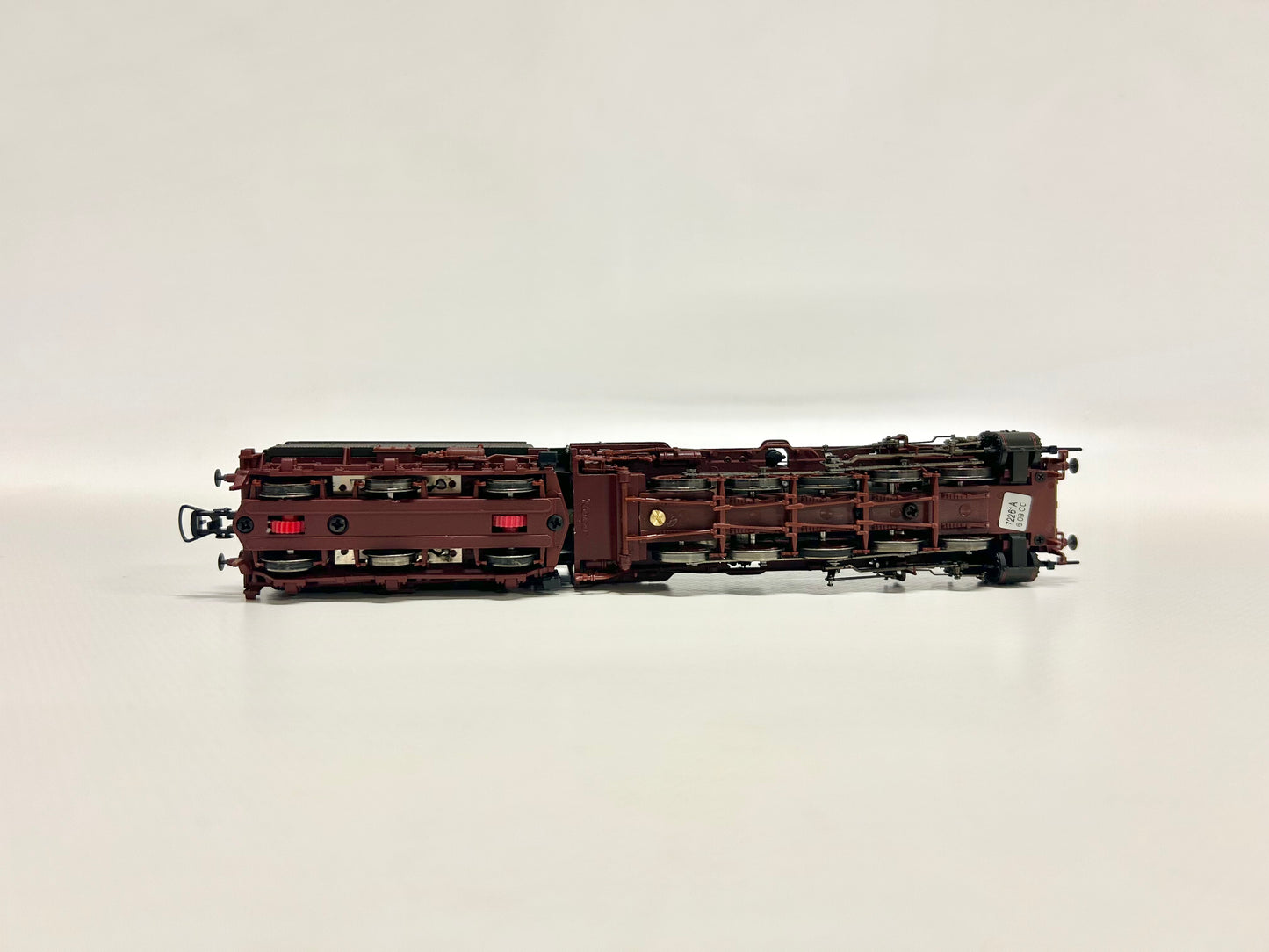 Roco 72261 DSS Plux22 Dampflok 5491 G10 KPEV DC H0