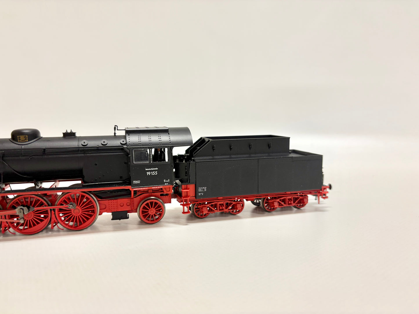 BRAWA 40400 DSS Dampflok Br 19 155 DRG DC H0