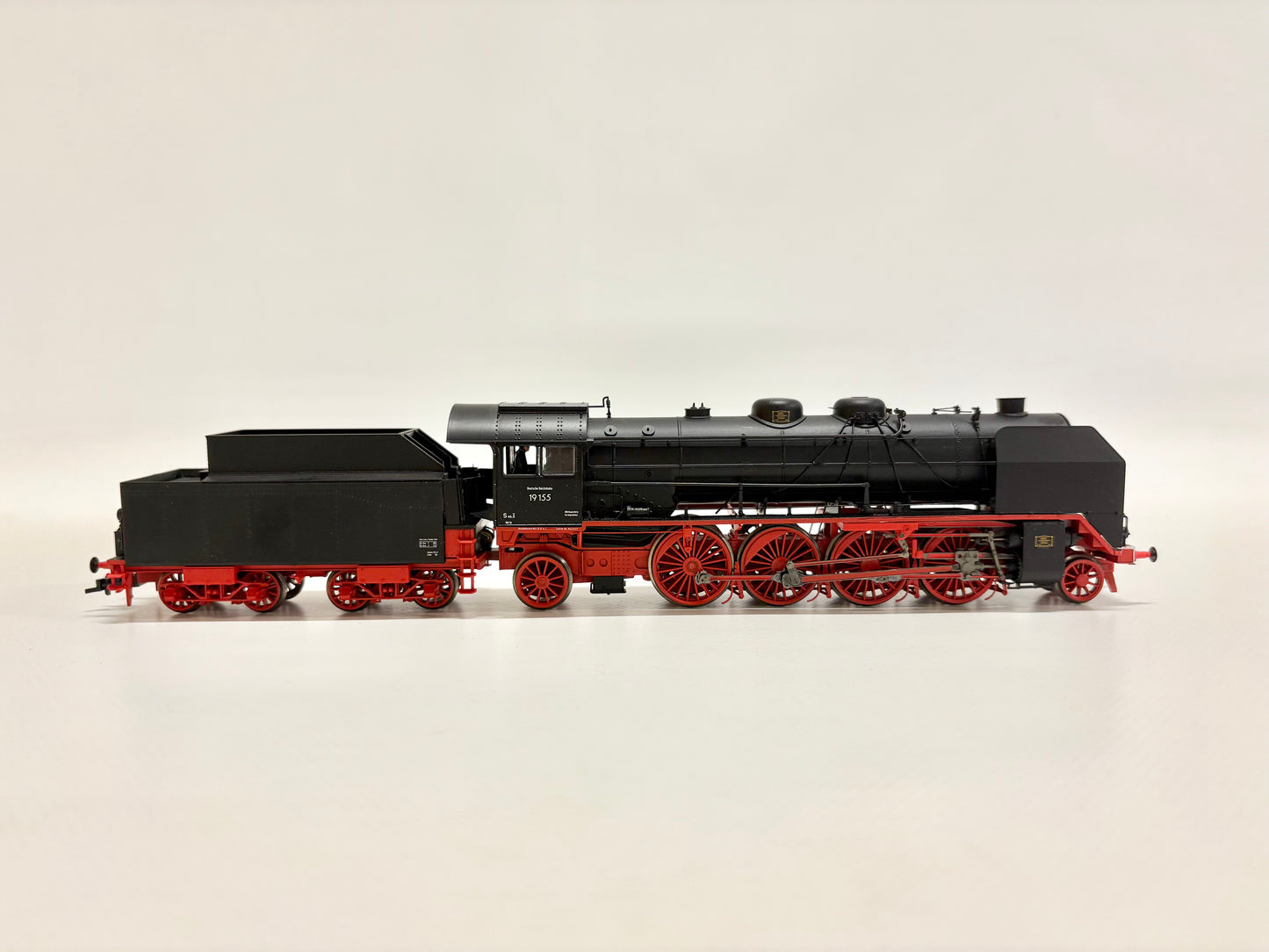 BRAWA 40400 DSS Dampflok Br 19 155 DRG DC H0