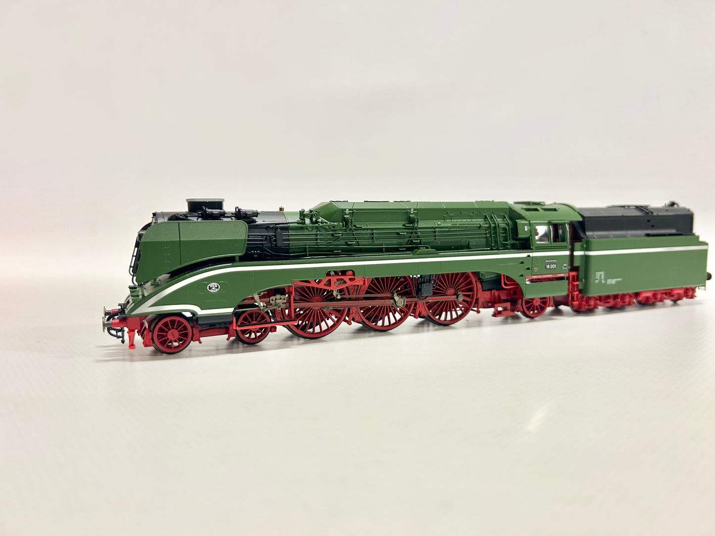 Roco 63201 DSS Dampflok Br 18 201 DB DC H0