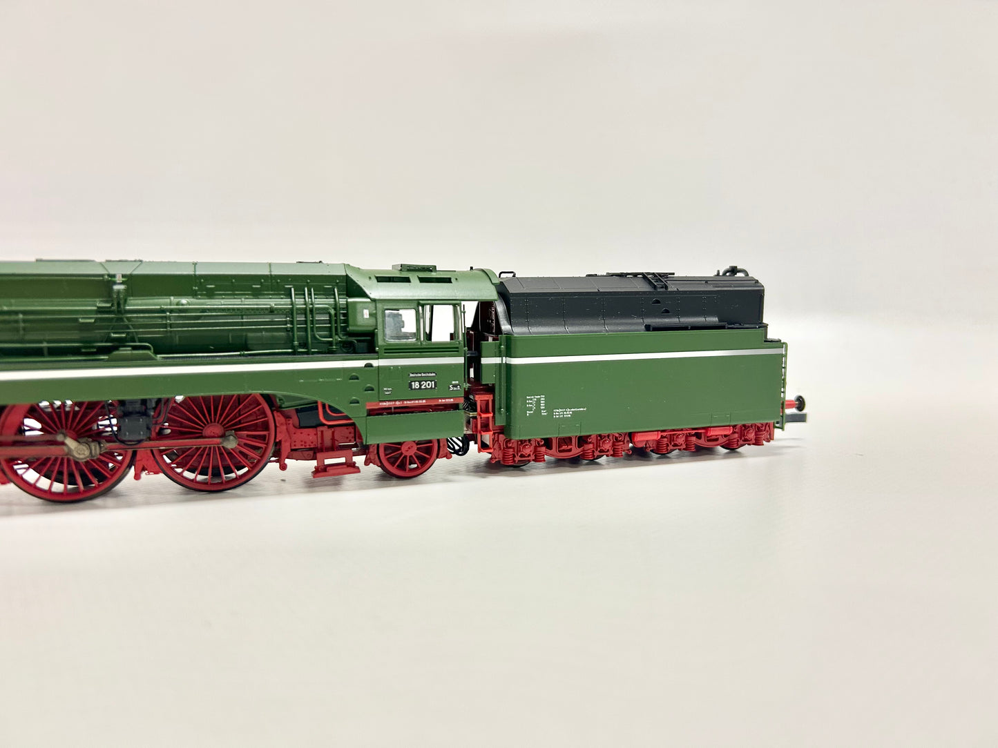 Roco 63201 DSS Dampflok Br 18 201 DB DC H0