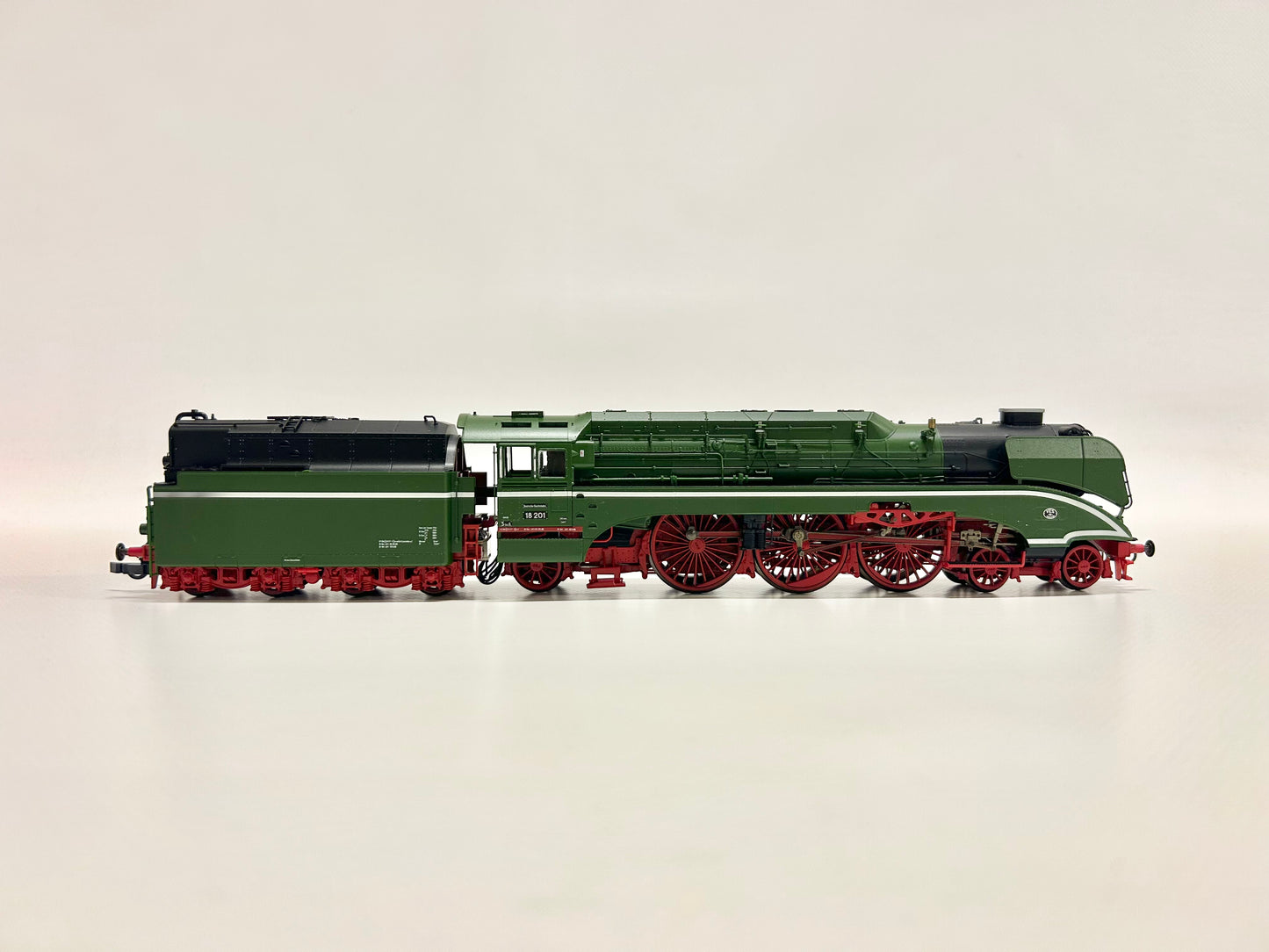 Roco 63201 DSS Dampflok Br 18 201 DB DC H0