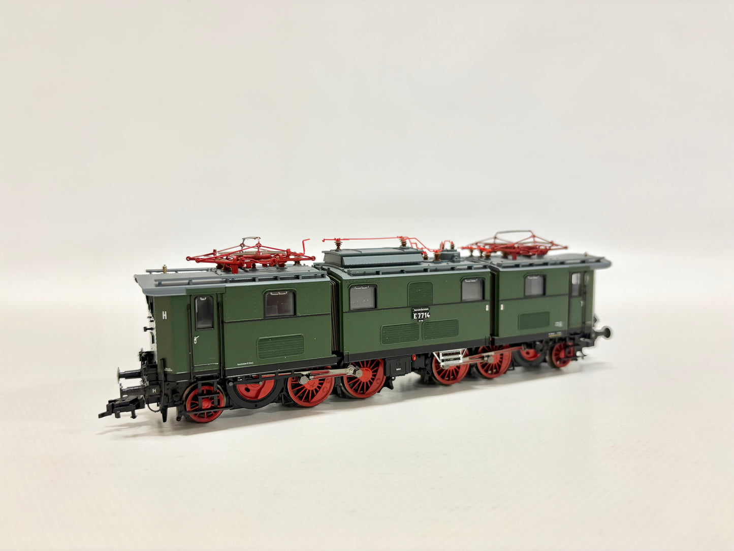 BRAWA 0252 DSS E-Lok E77 DR DC H0