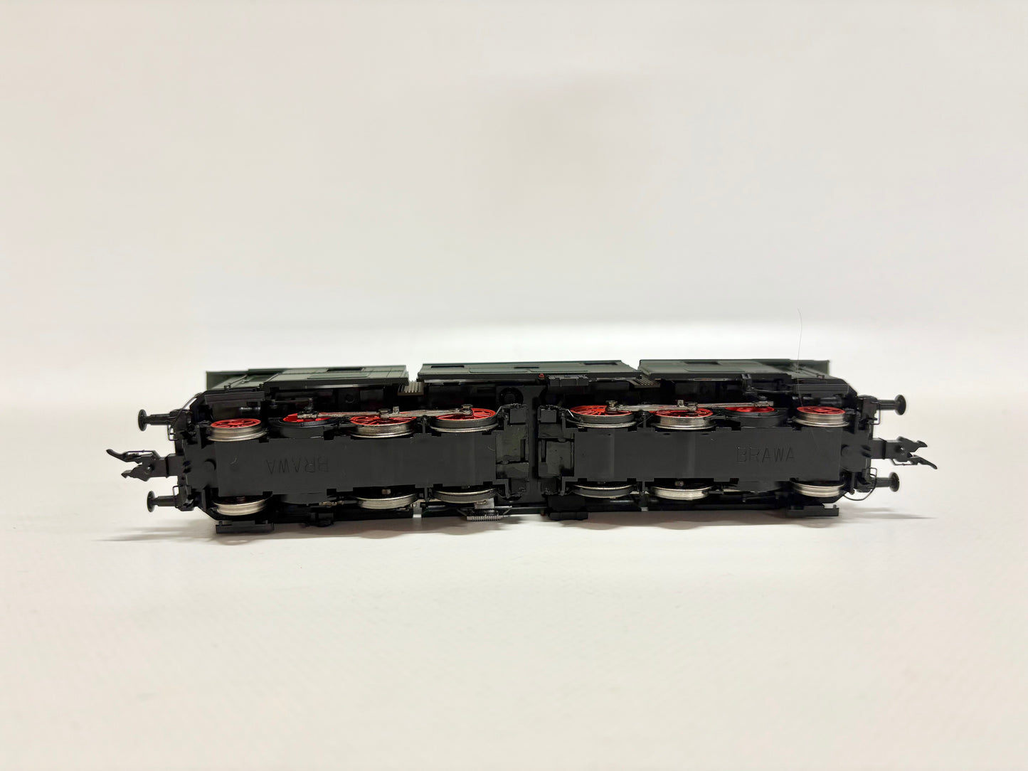BRAWA 0252 DSS E-Lok E77 DR DC H0