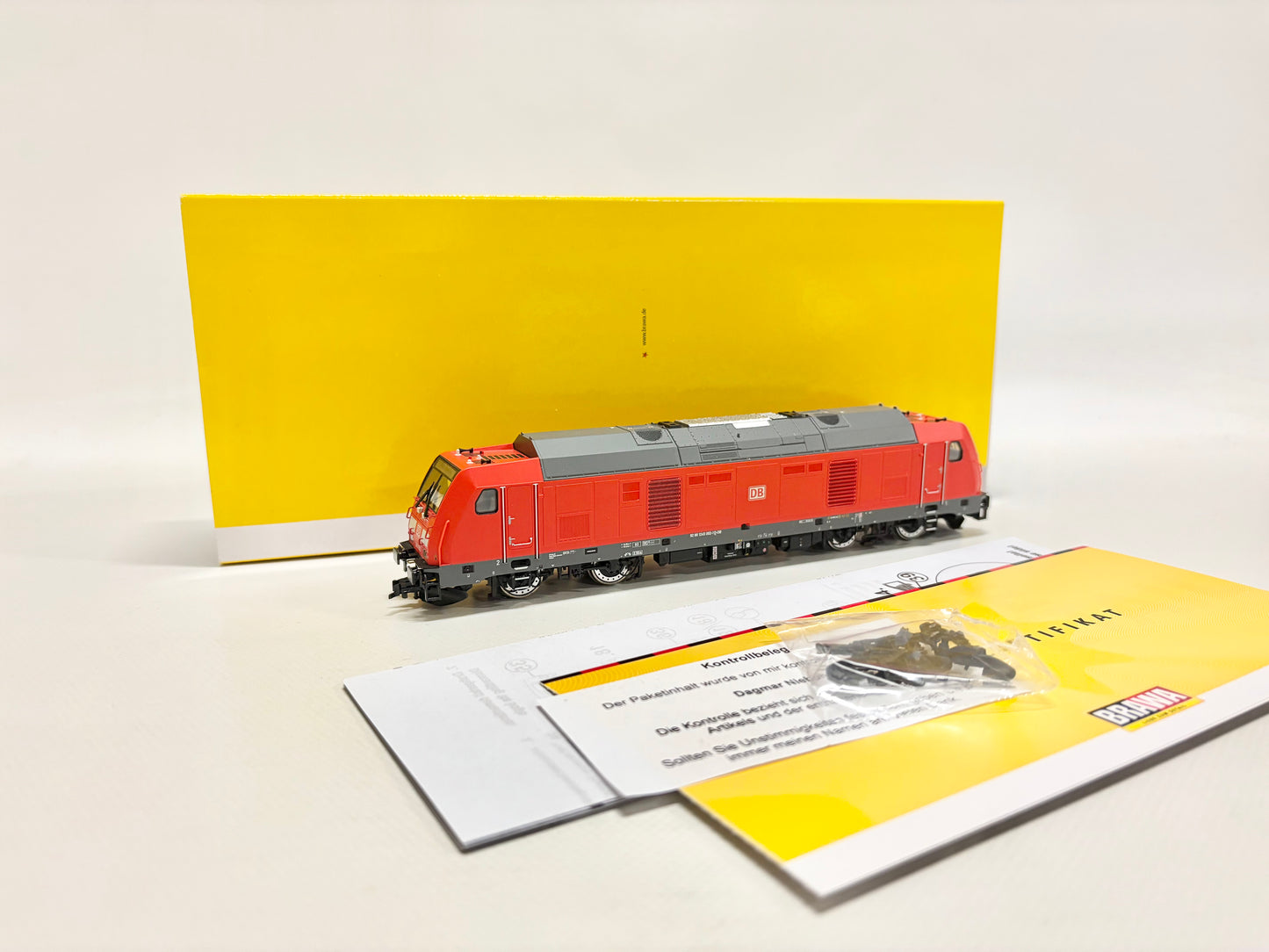 BRAWA 42900 DSS Diesellok TRAXX Br 245 002-1 DB AG DC H0