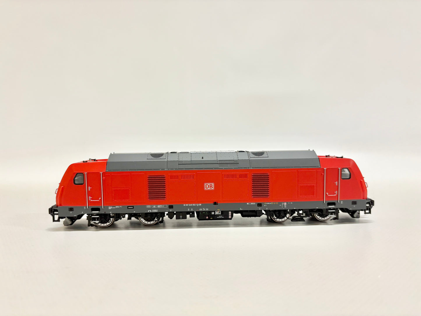 BRAWA 42900 DSS Diesellok TRAXX Br 245 002-1 DB AG DC H0