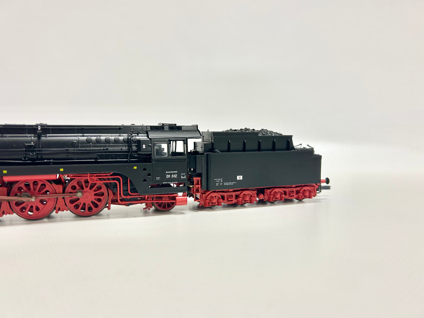 Roco 63268 DSS Dampflok Br 01 512 DR DC H0