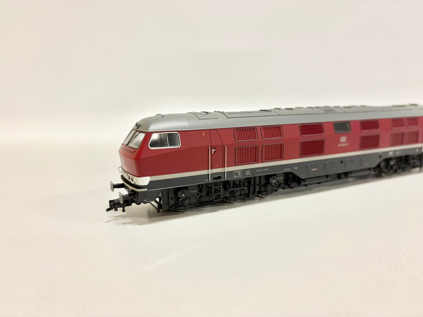 BRAWA 0332 DSS Diesellok Br 232 001-8 DB DC H0