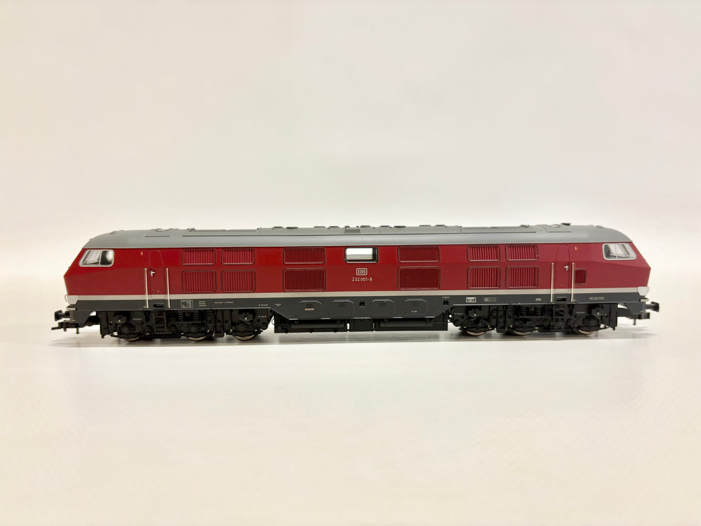 BRAWA 0332 DSS Diesellok Br 232 001-8 DB DC H0