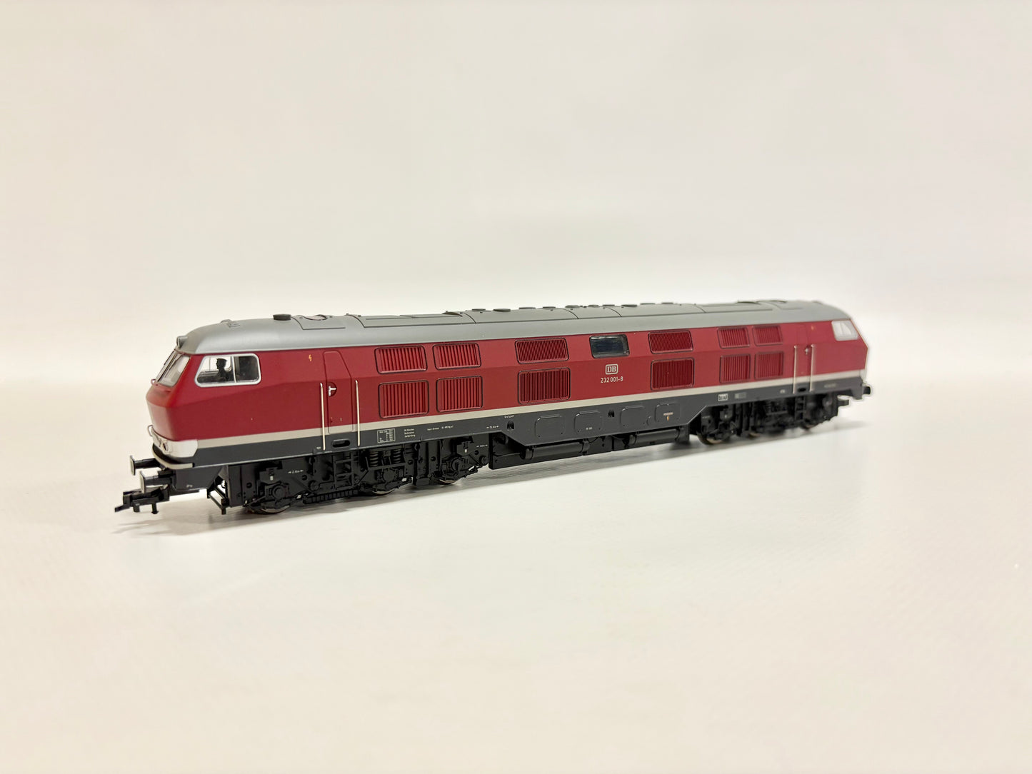 BRAWA 0332 DSS Diesellok Br 232 001-8 DB DC H0