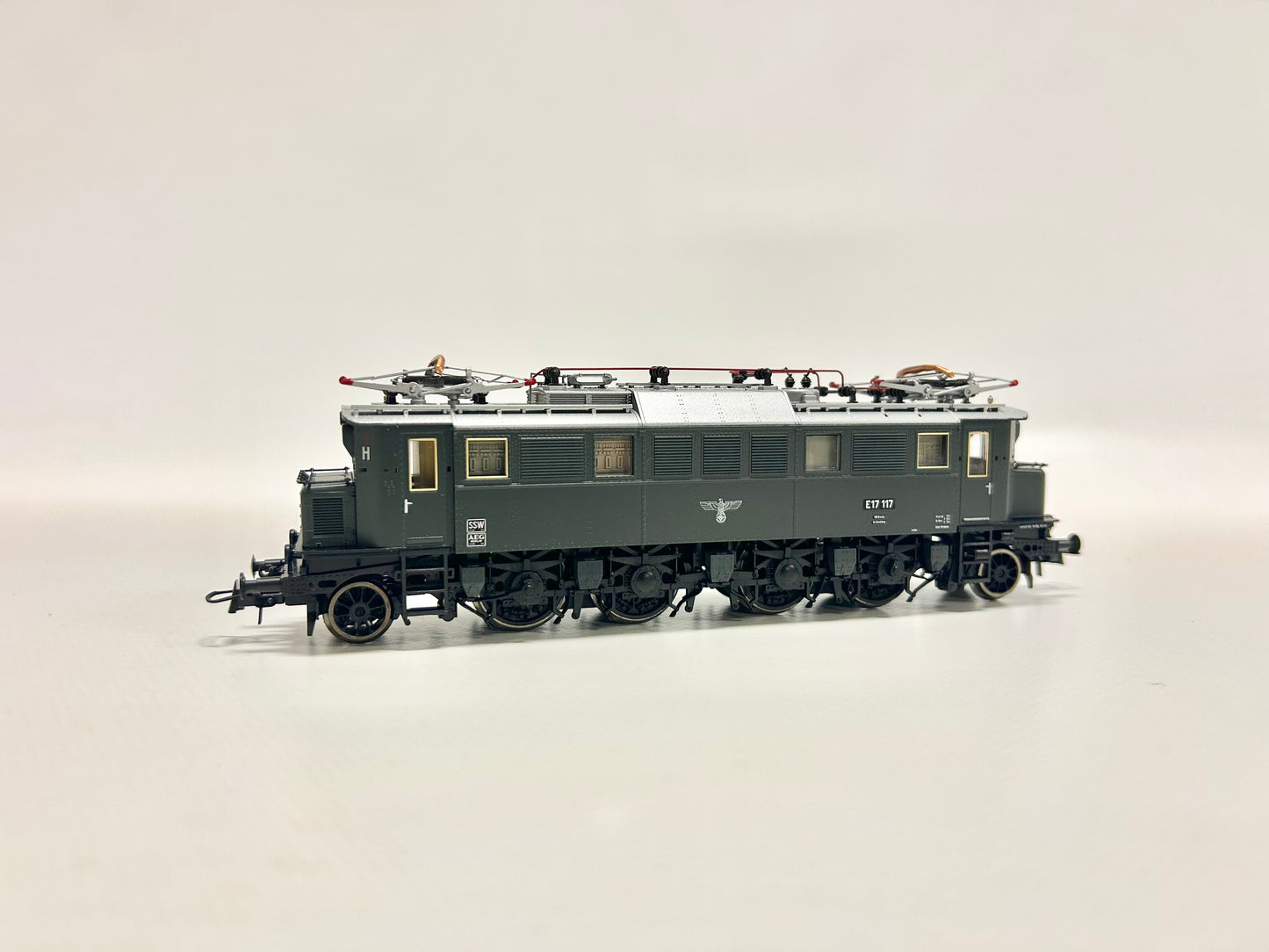 Roco 73559 DSS E-Lok E17 117 DRB DC H0
