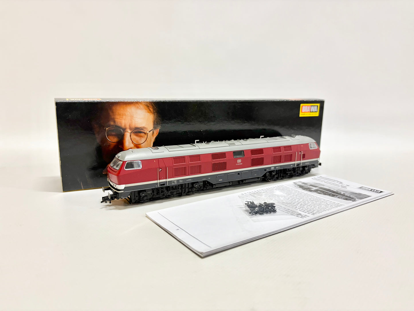 BRAWA 0330 DSS Diesellok V320 001 DB DC H0
