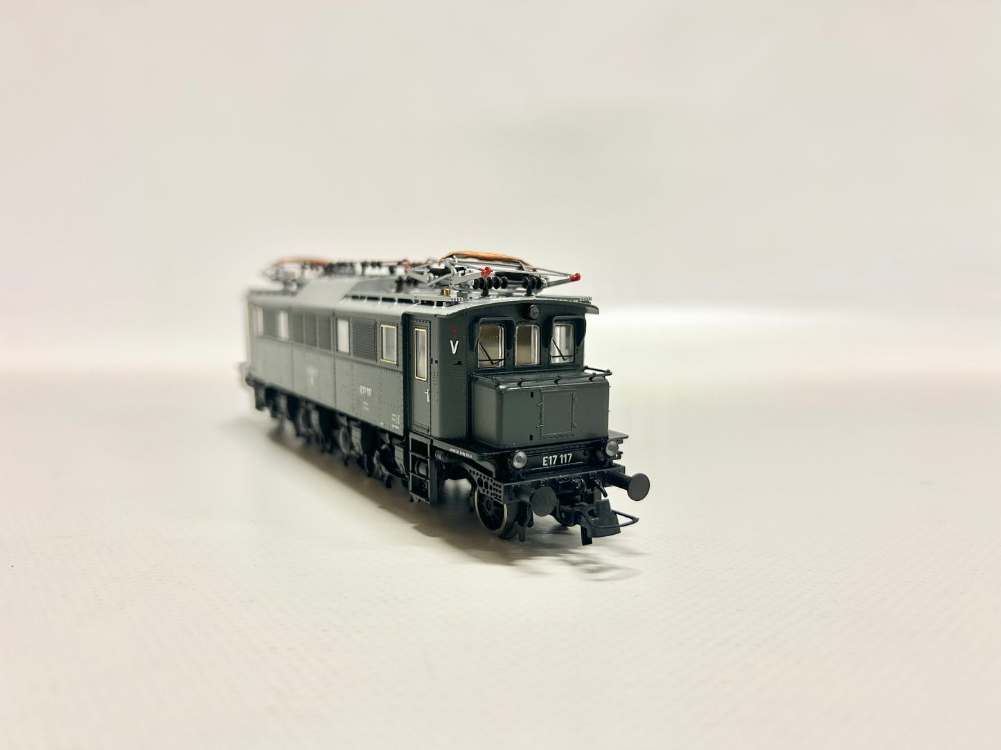 Roco 73559 DSS E-Lok E17 117 DRB DC H0