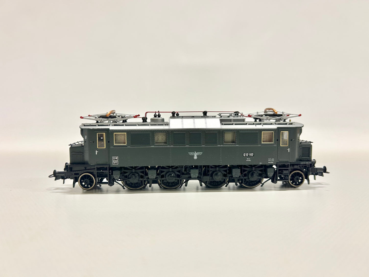 Roco 73559 DSS E-Lok E17 117 DRB DC H0