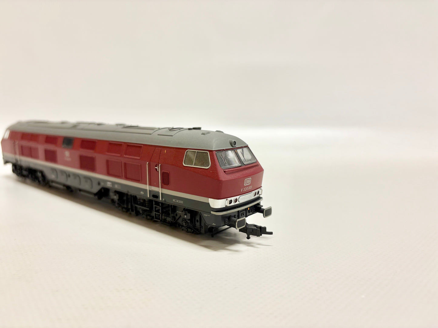 BRAWA 0330 DSS Diesellok V320 001 DB DC H0