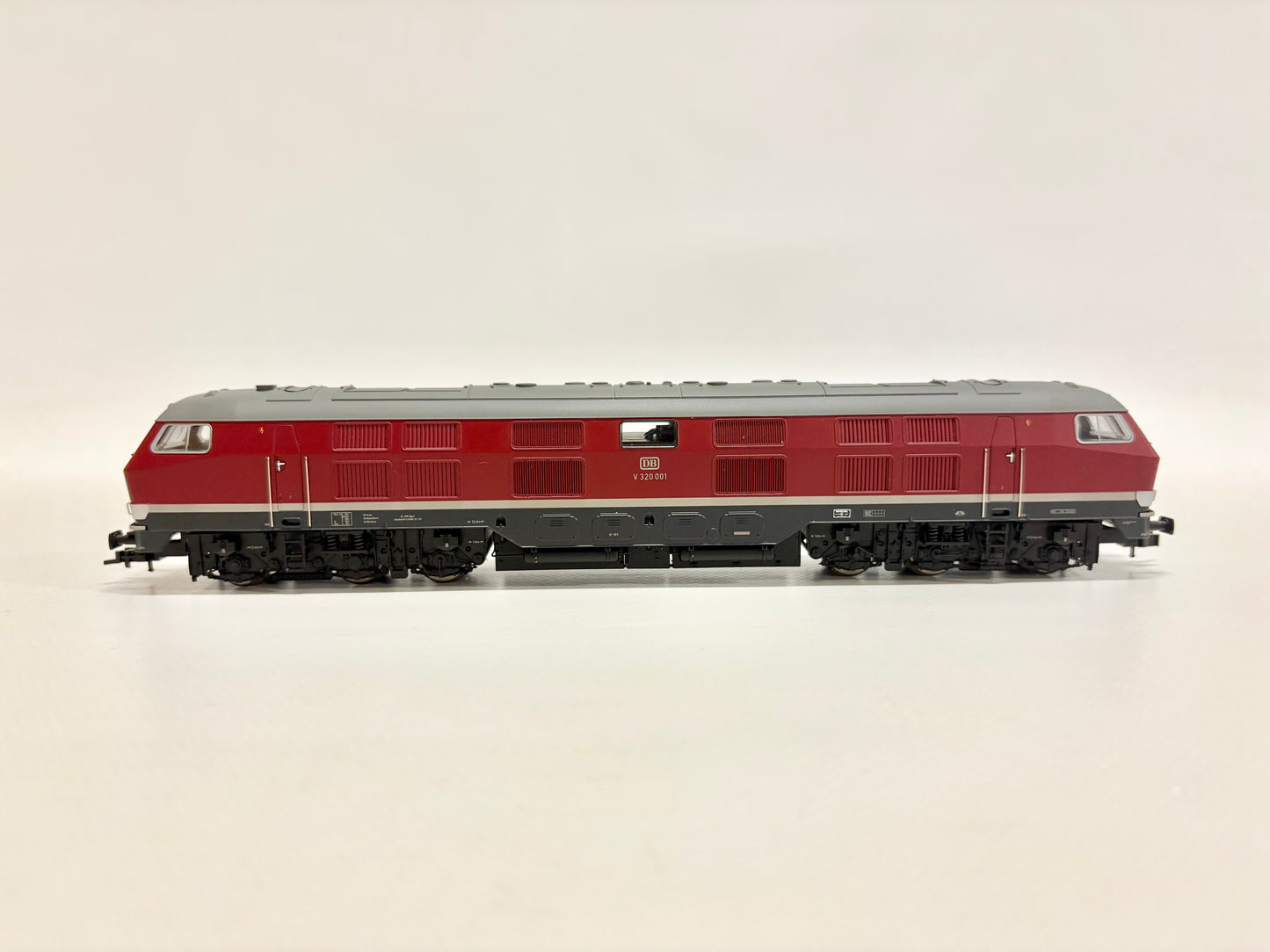 BRAWA 0330 DSS Diesellok V320 001 DB DC H0