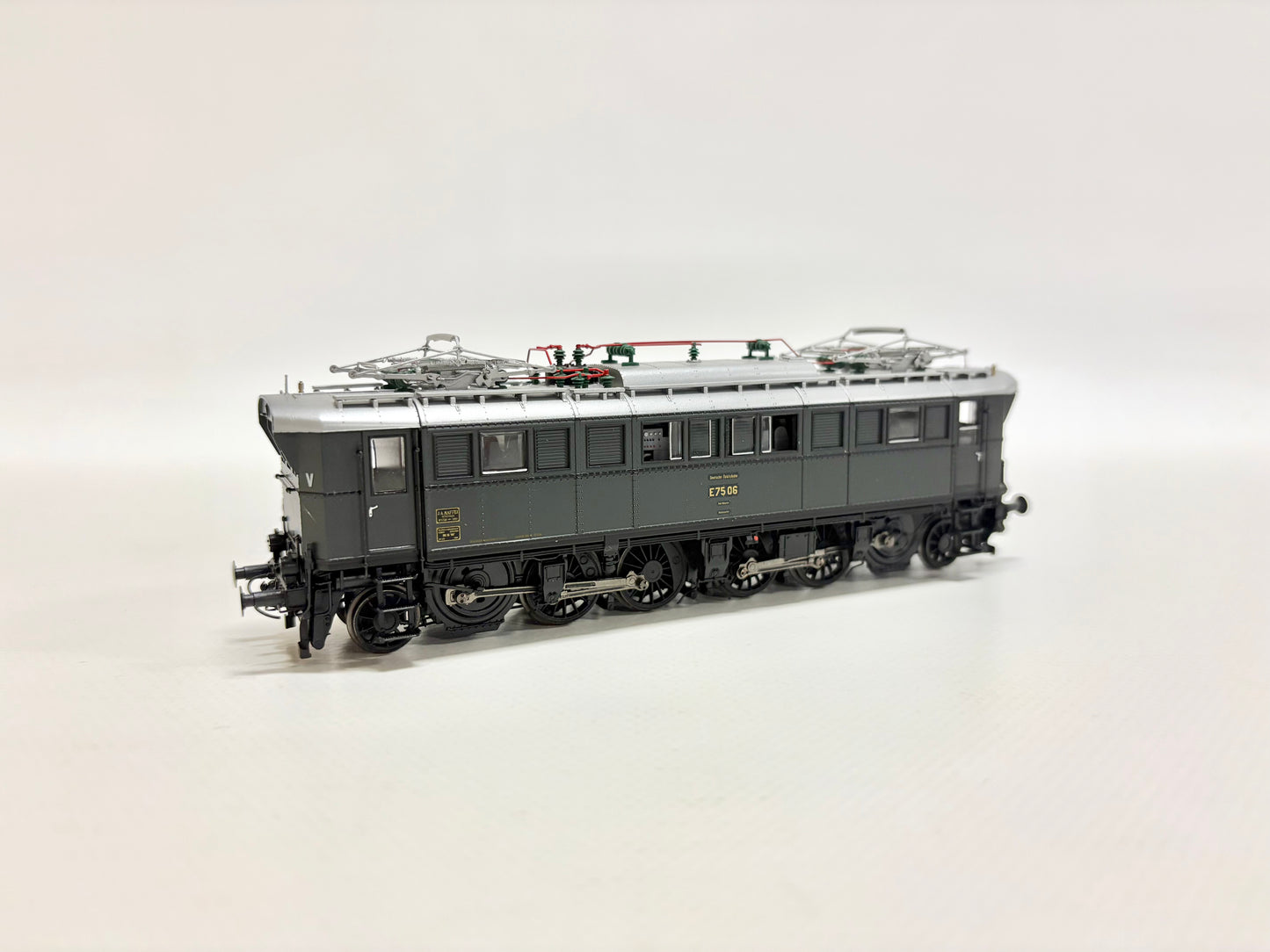 BRAWA 43200 DSS E-Lok E75 06 DRG DC H0