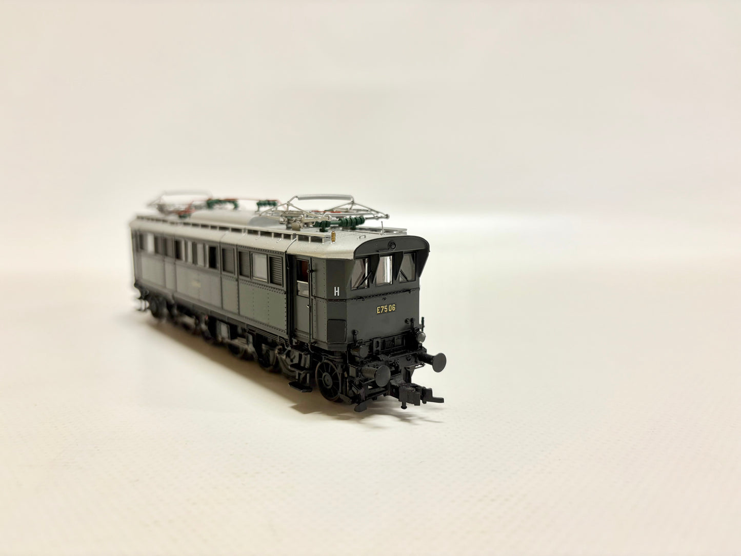 BRAWA 43200 DSS E-Lok E75 06 DRG DC H0