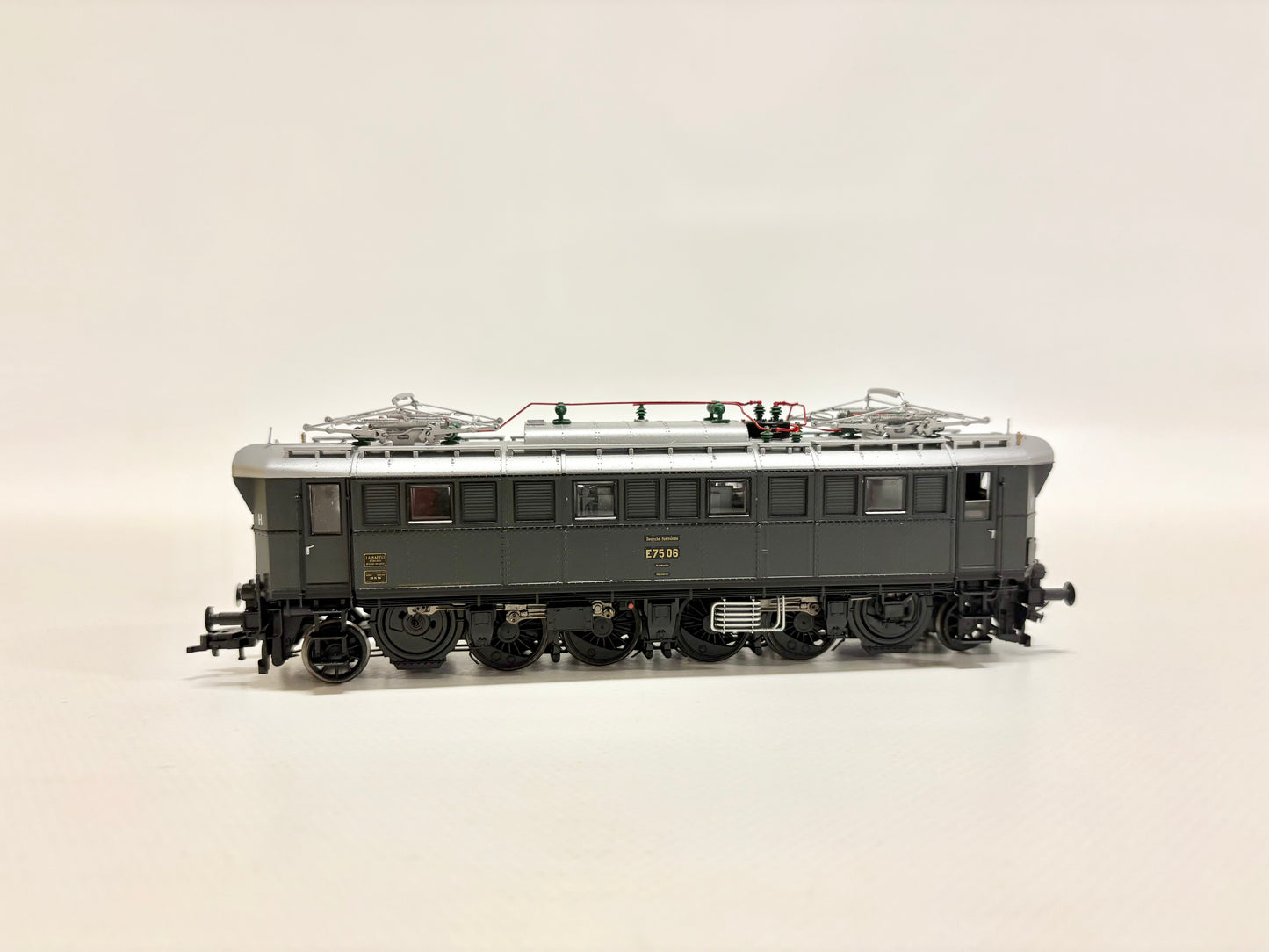 BRAWA 43200 DSS E-Lok E75 06 DRG DC H0