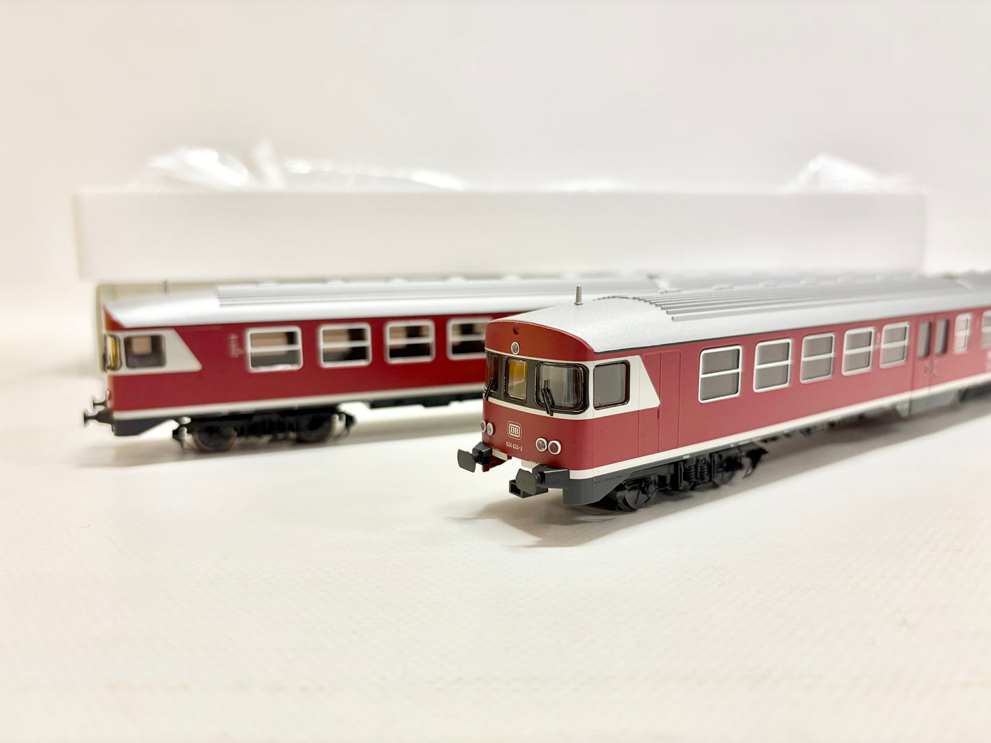 Bemo 1620810 DSS Dieseltriebwagen Br 624 DB DC H0