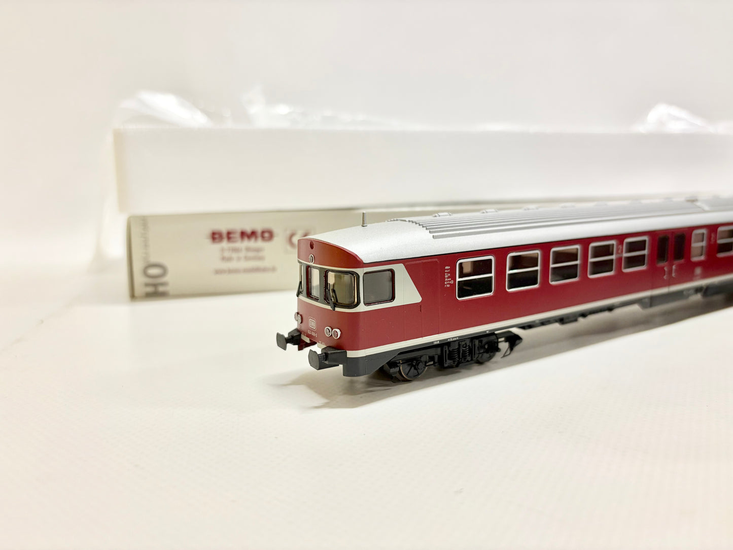Bemo 1620810 DSS Dieseltriebwagen Br 624 DB DC H0
