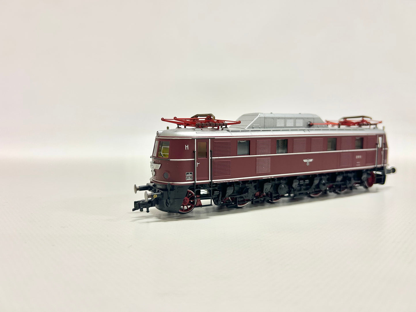 Fleischmann 844911 K DSS E-Lok E19 11 DRG DC H0