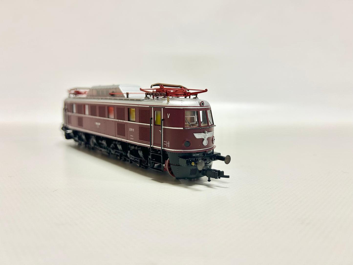Fleischmann 844911 K DSS E-Lok E19 11 DRG DC H0