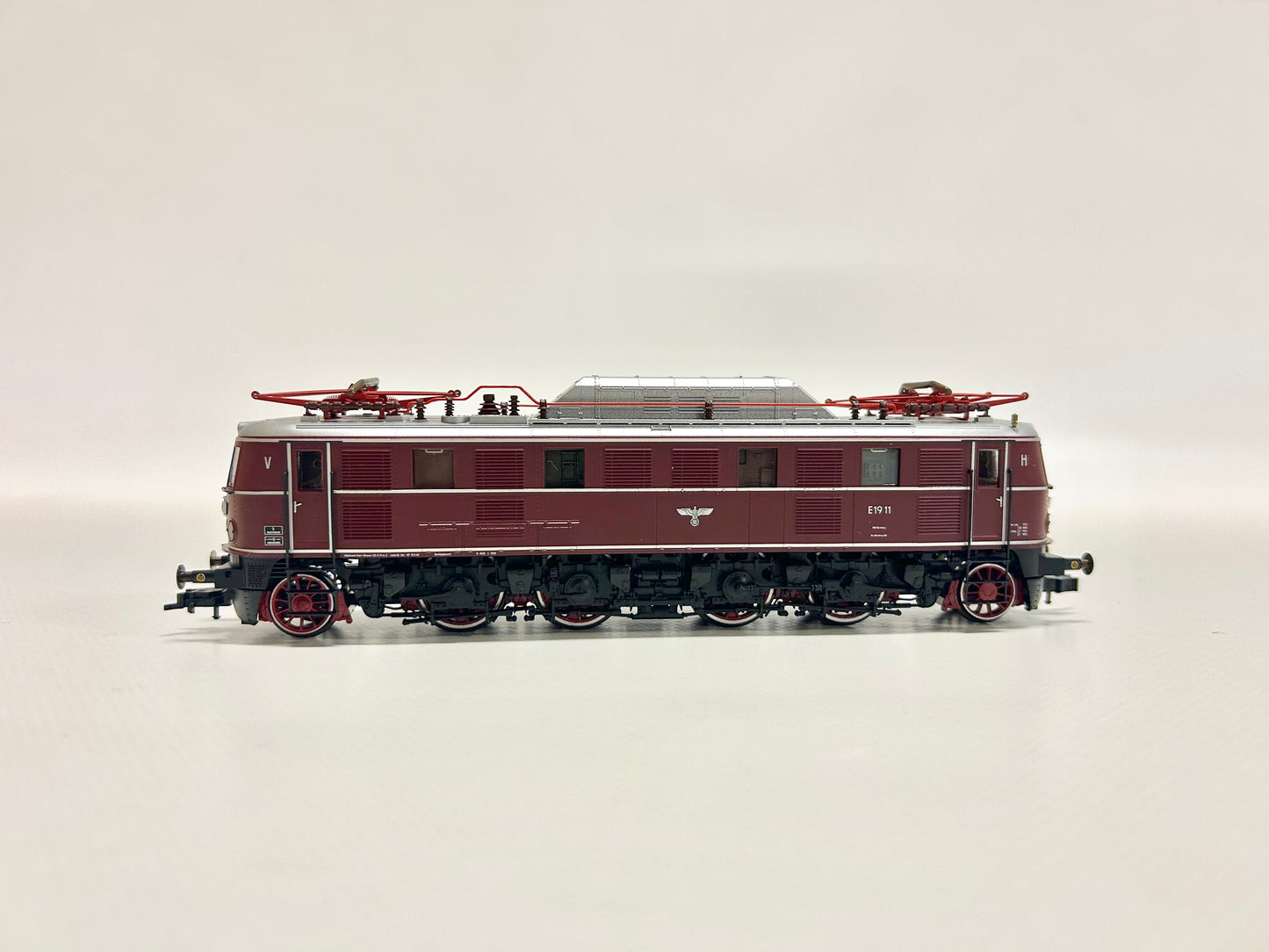 Fleischmann 844911 K DSS E-Lok E19 11 DRG DC H0