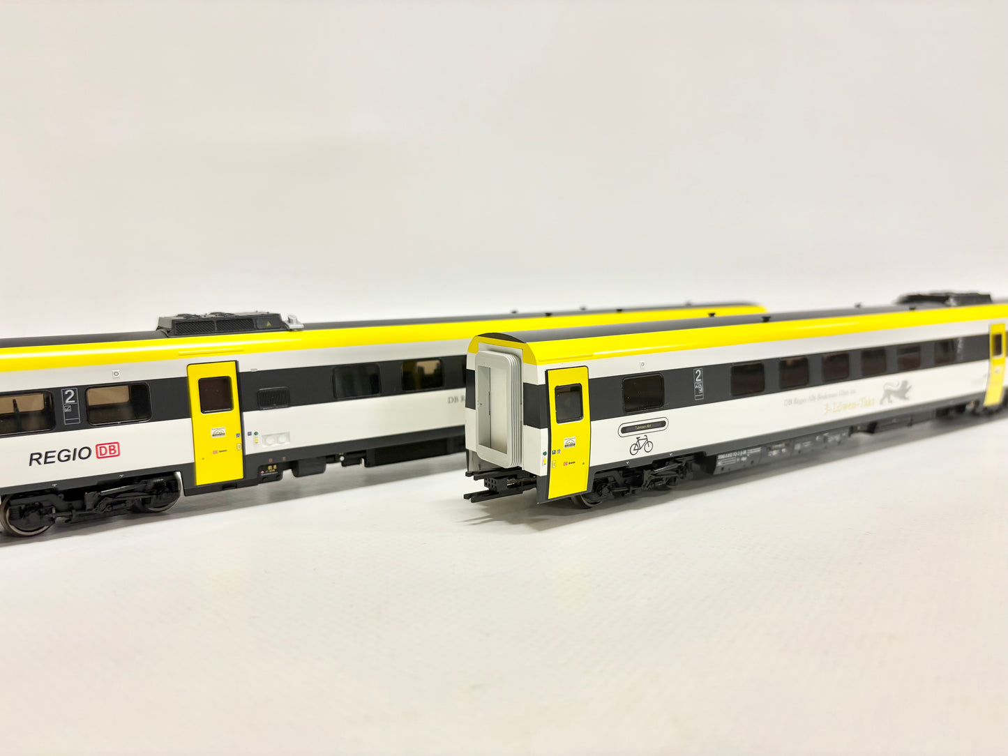 Piko 52005 DSS Dieseltriebwagen Br 612 Alb-Bodensee DB AG DC H0