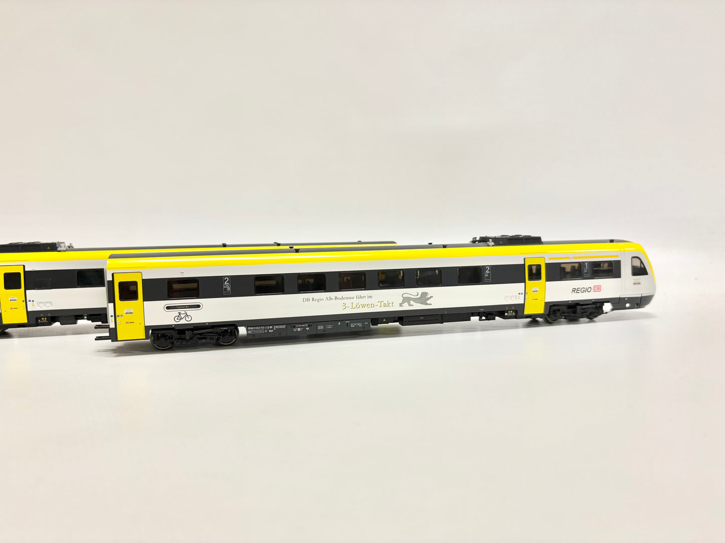 Piko 52005 DSS Dieseltriebwagen Br 612 Alb-Bodensee DB AG DC H0