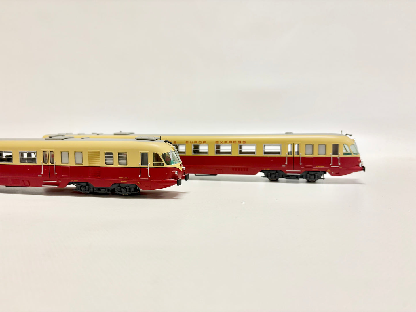 Roco 63110 DSS Triebwagen 442/448 201 FS DC H0