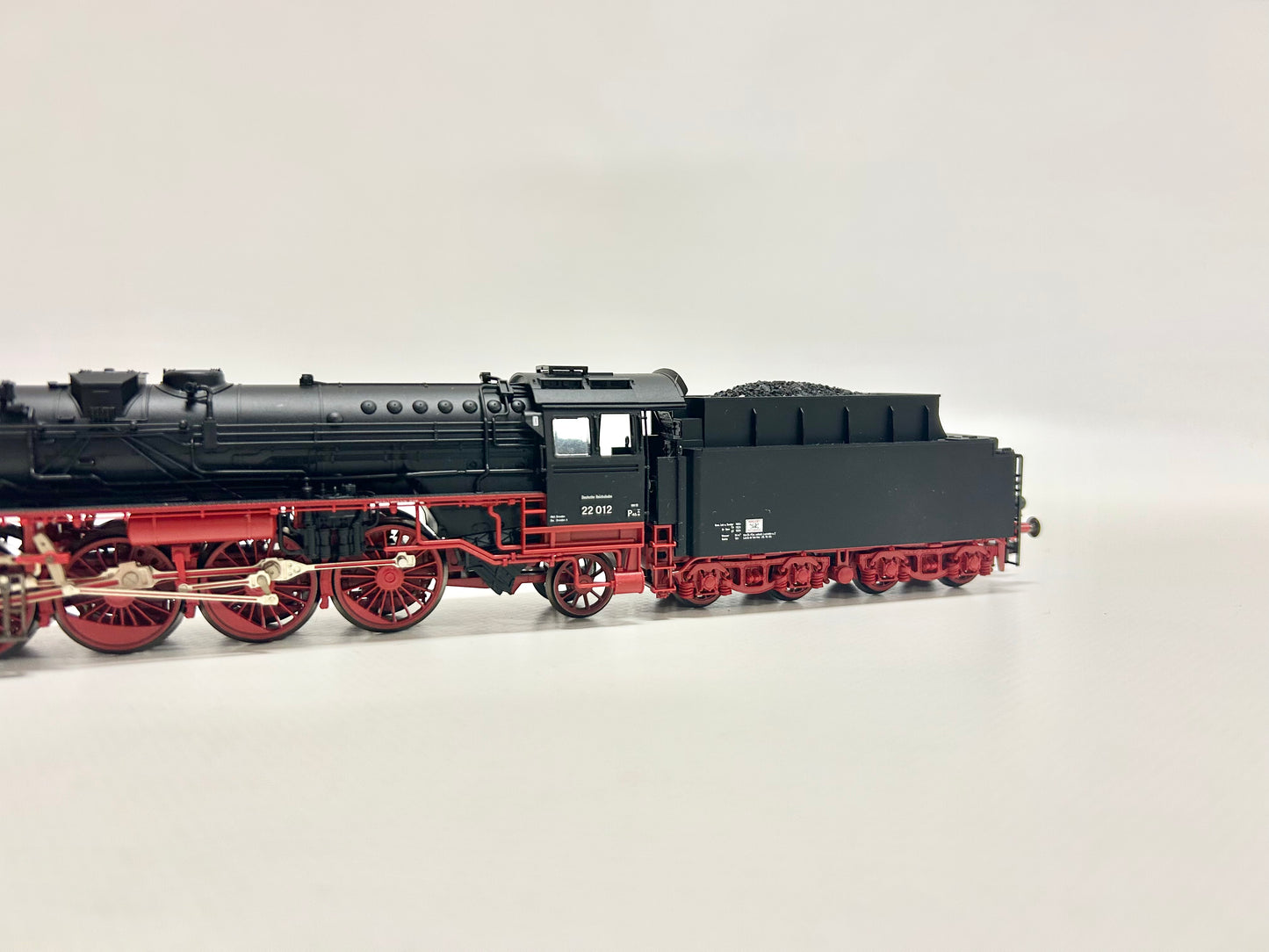 Fleischmann 4122 K DSS Dampflok Br 22 012 DB DC H0