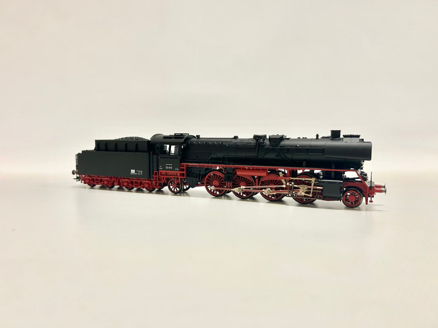 Fleischmann 4122 K DSS Dampflok Br 22 012 DB DC H0
