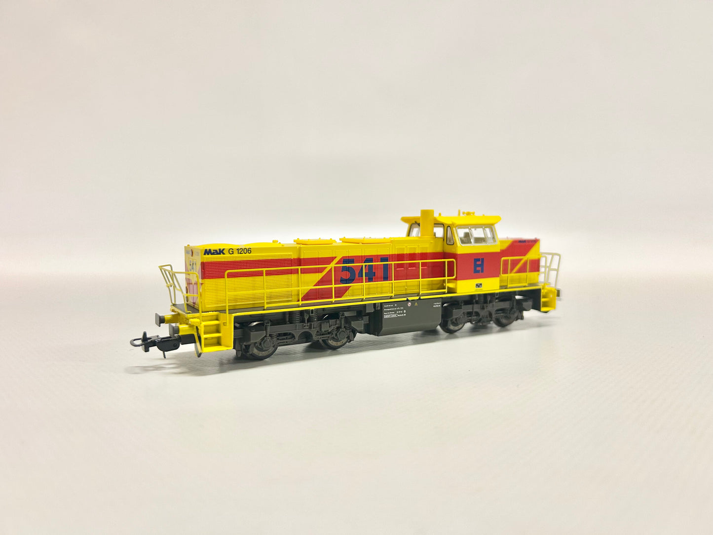 Piko 59480 DSS Diesellok G1206 Eisenbahn und Häfen Nr. 541 DC H0