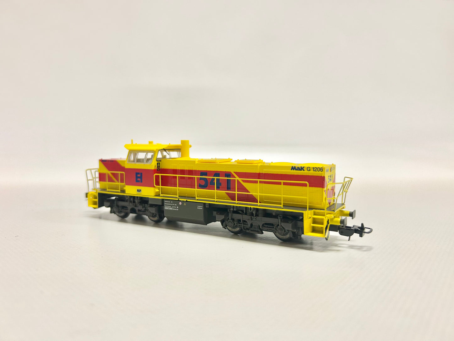 Piko 59480 DSS Diesellok G1206 Eisenbahn und Häfen Nr. 541 DC H0