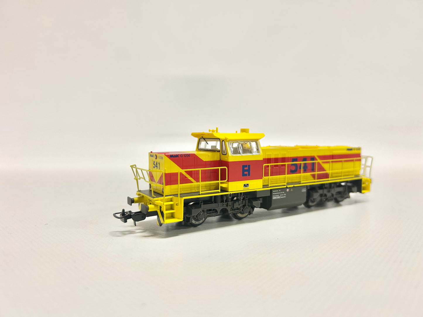 Piko 59480 DSS Diesellok G1206 Eisenbahn und Häfen Nr. 541 DC H0