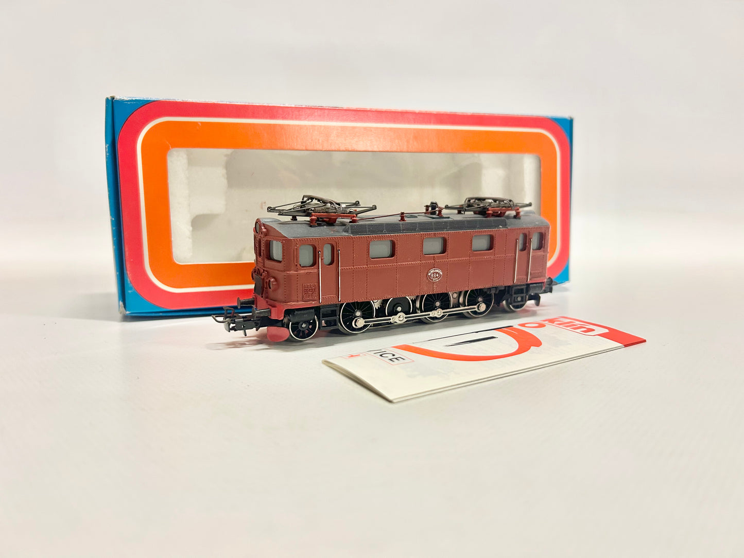Märklin 3030, SJ Schwedische E-Lok, H0, OVP, TOP