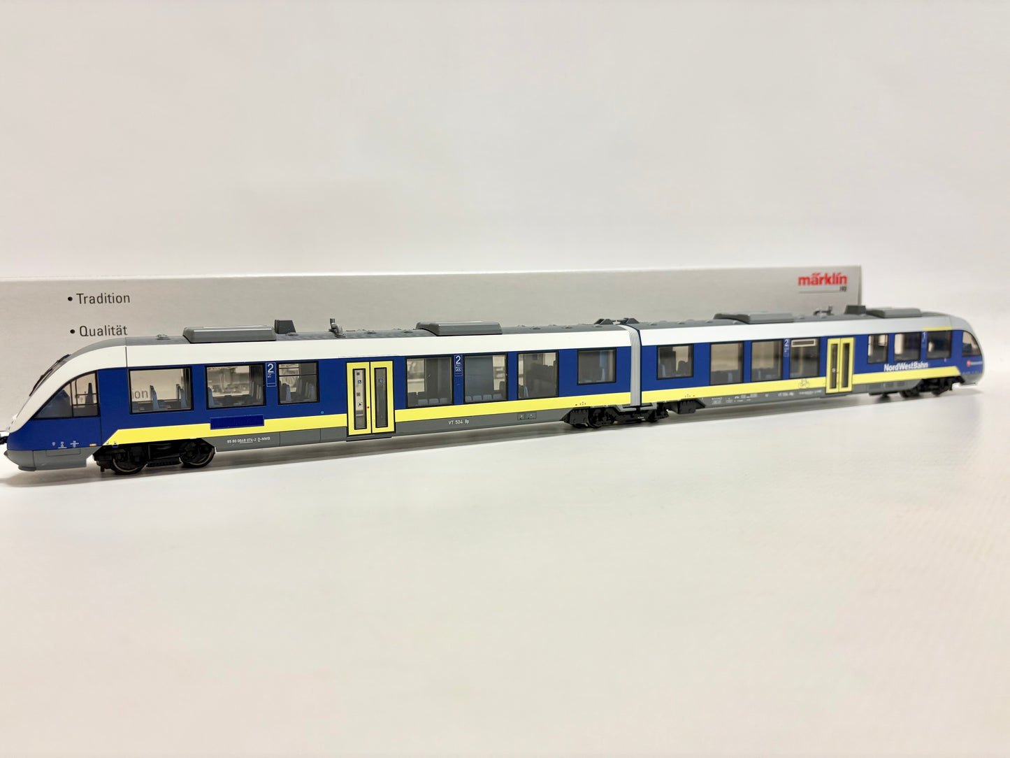Märklin 37734 Mfx Digital + Sound Dieseltriebwagen Nord-Bahn H0