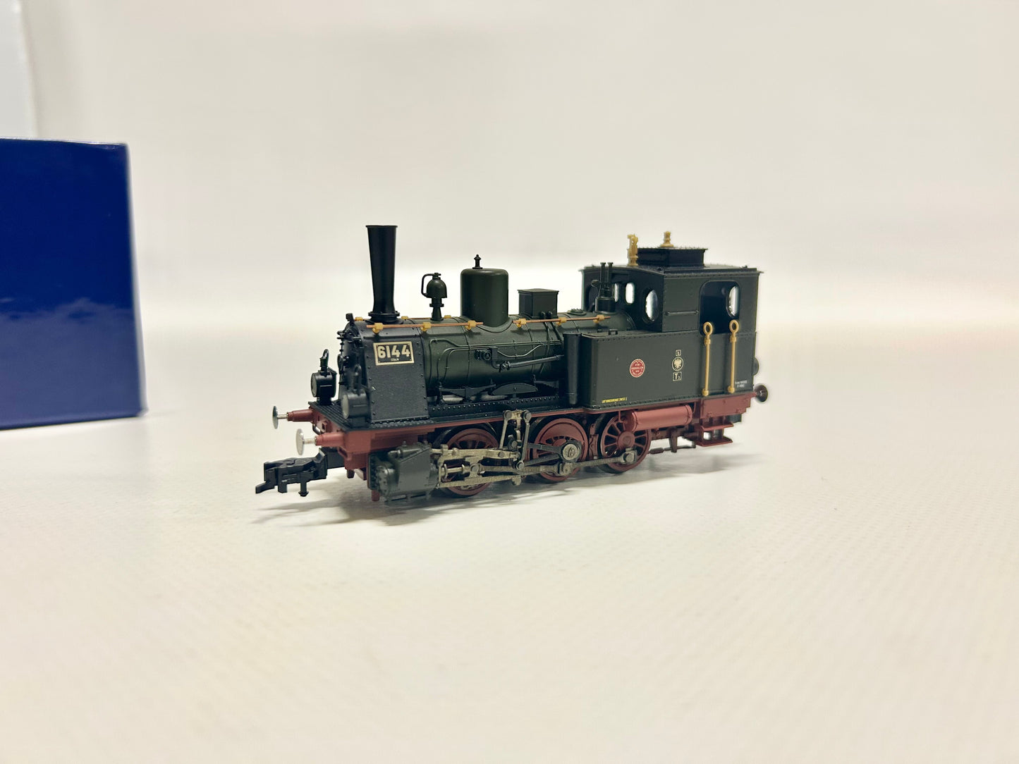 Roco 61475 DSS Dampflok T3 mit Personenzug KPEV DC H0