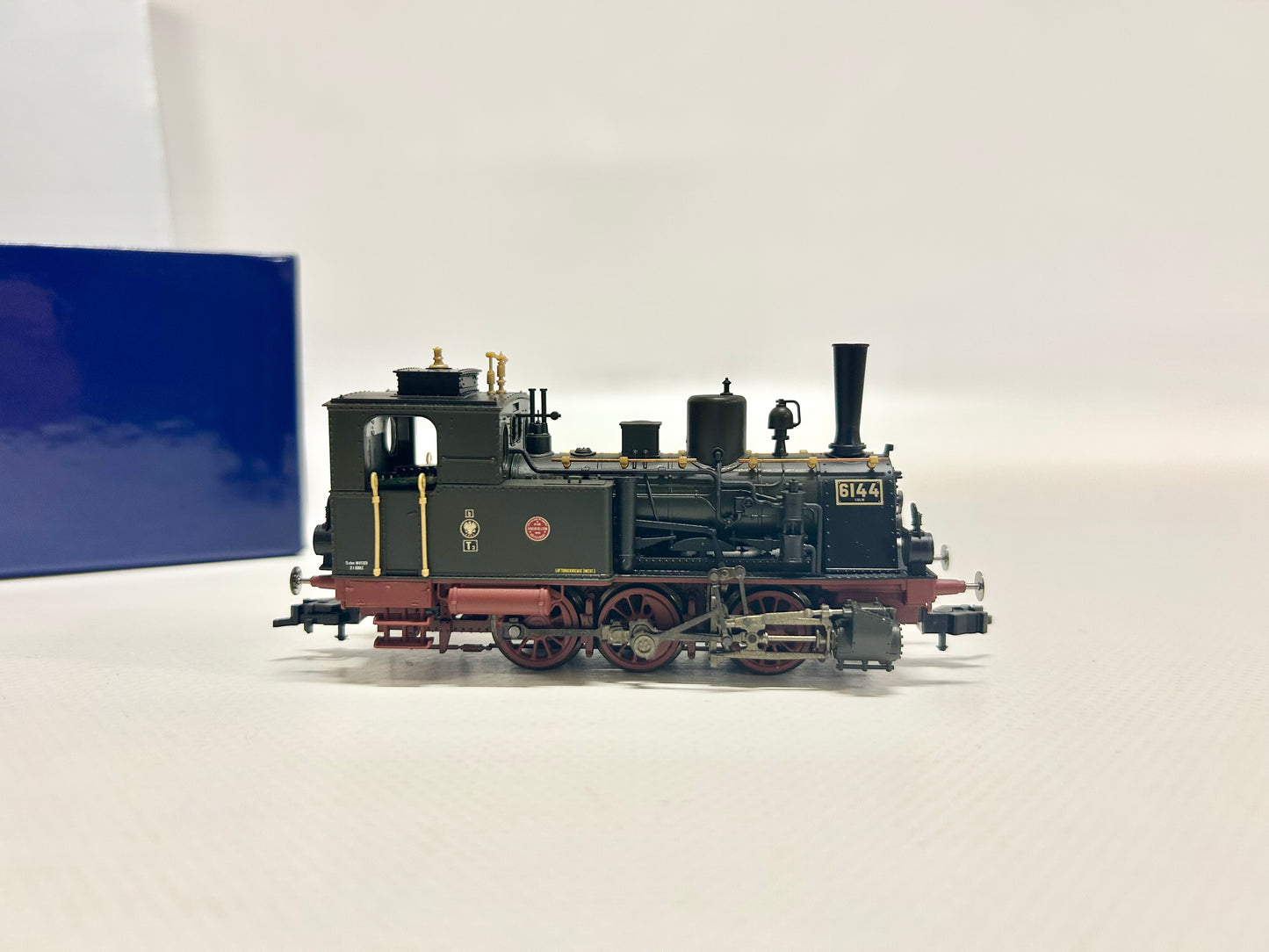 Roco 61475 DSS Dampflok T3 mit Personenzug KPEV DC H0