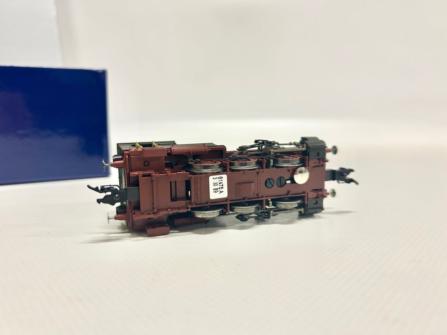 Roco 61475 DSS Dampflok T3 mit Personenzug KPEV DC H0