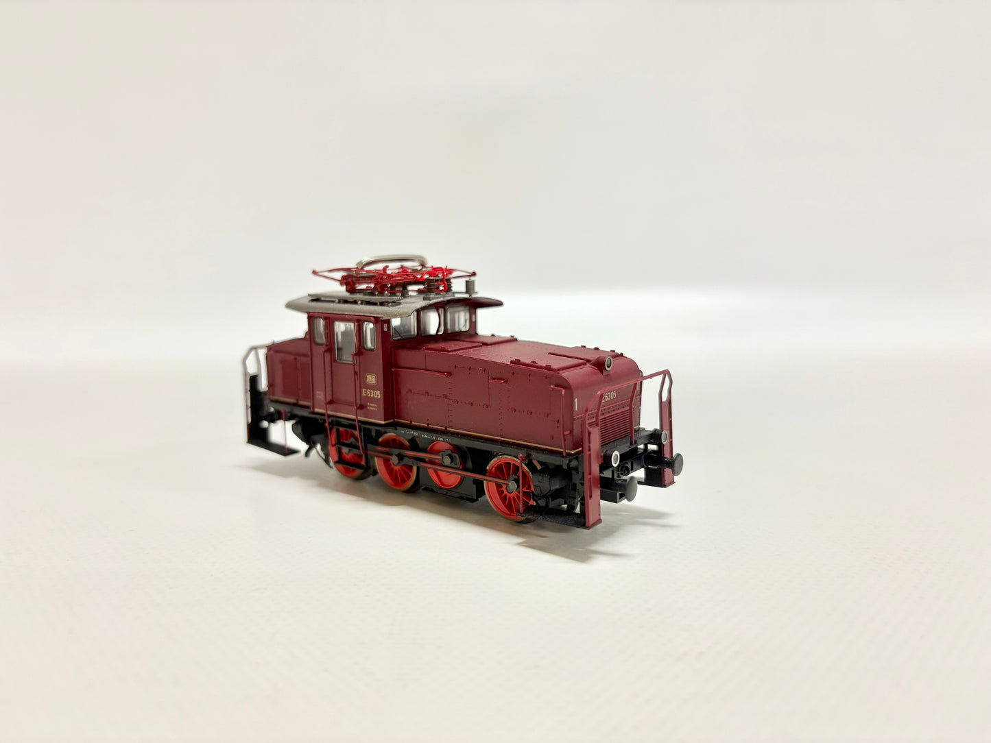 Piko 51080 DSS E-Lok E63 05 Rangierlok DB DC H0
