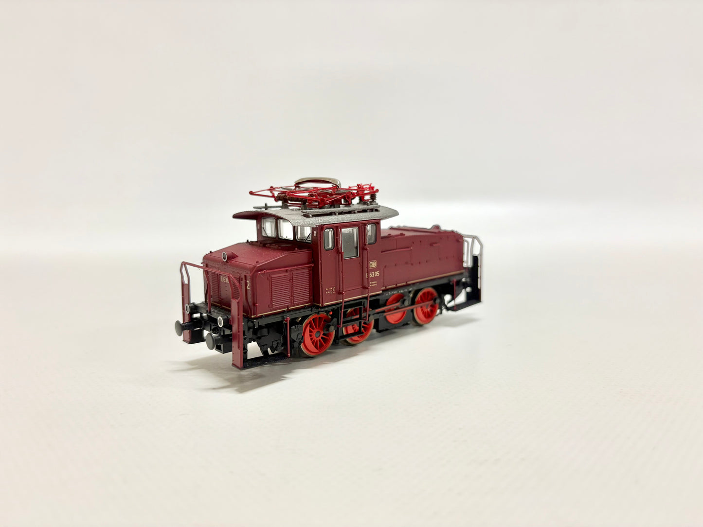 Piko 51080 DSS E-Lok E63 05 Rangierlok DB DC H0