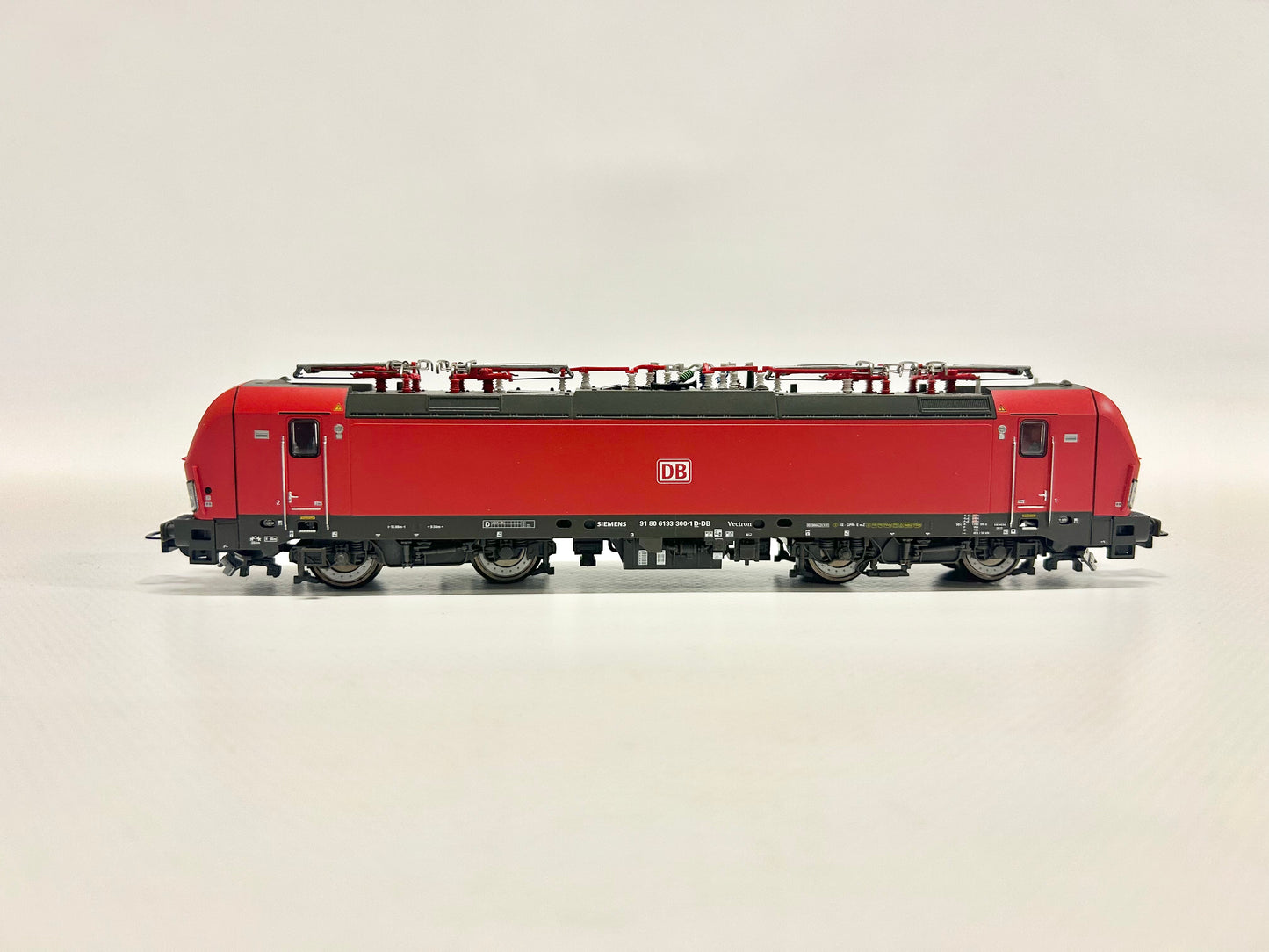 Piko 59184 DSS Plux 22 E-Lok Br 193 DB AG DC H0