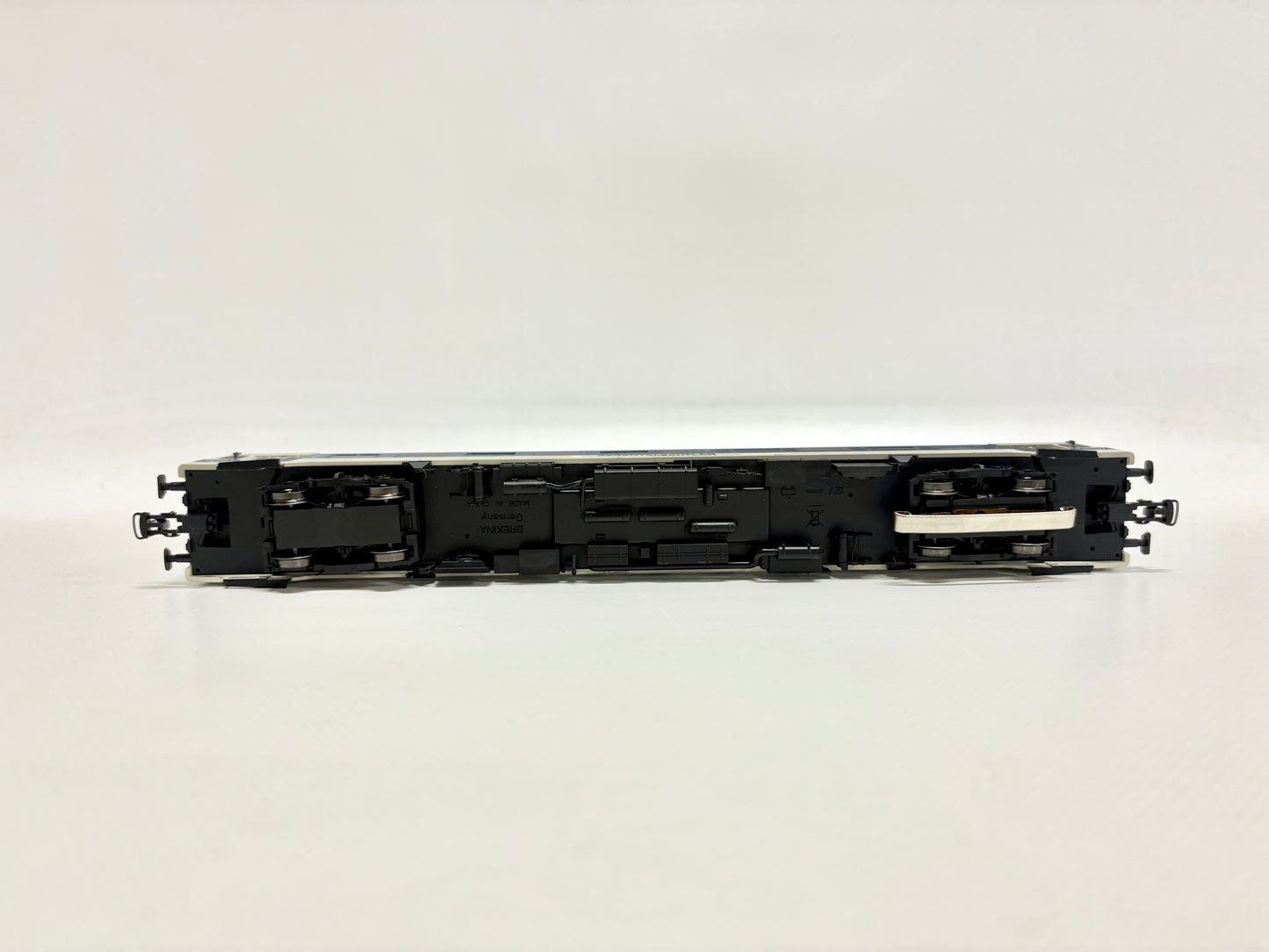 Brekina 64321 Digital Dieseltriebwagen VT 02 Regentalbahn AG AC H0