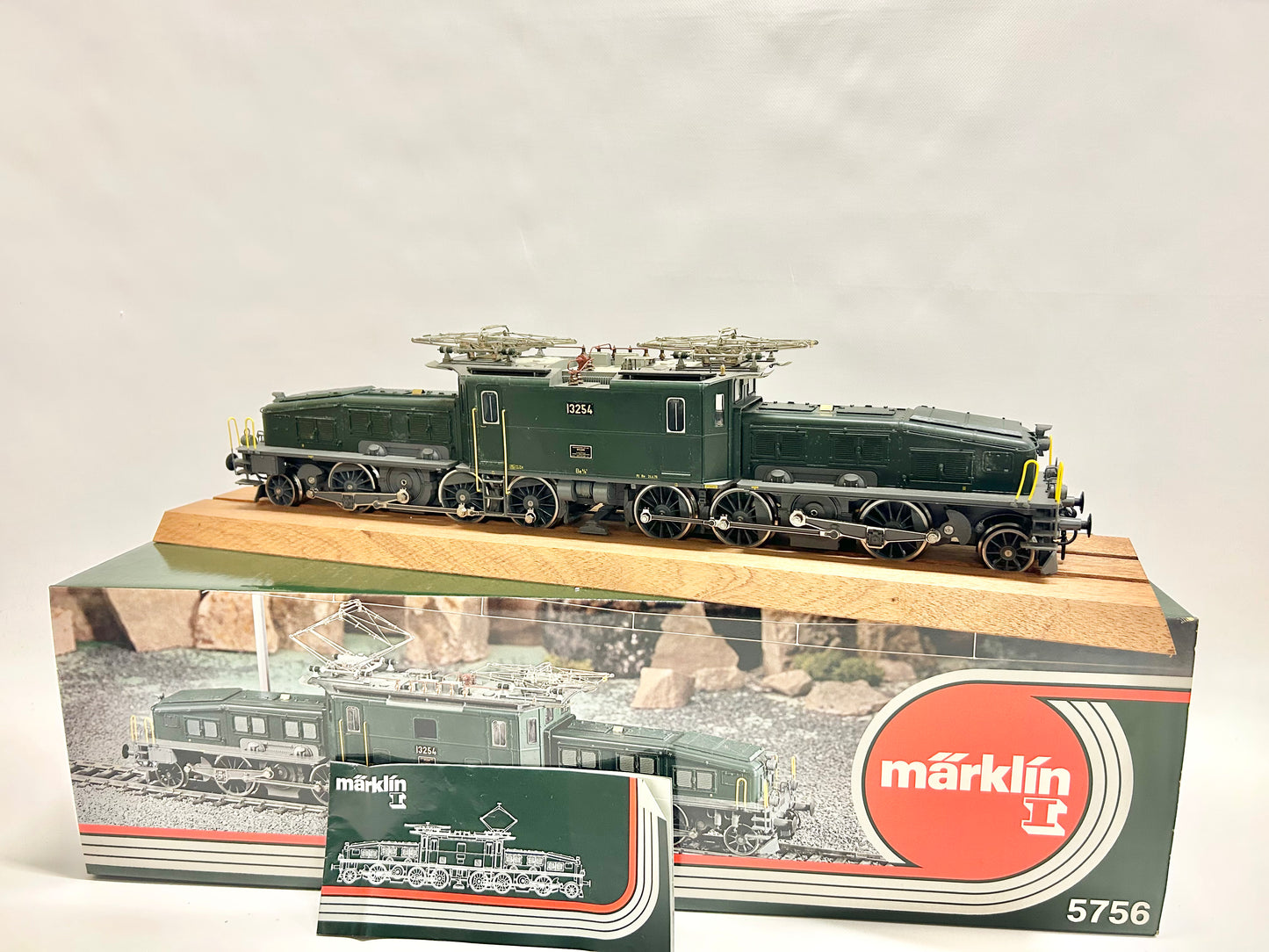 Märklin 5756 SBB Krokodil, E-Lok, Spur 1, OVP, TOP