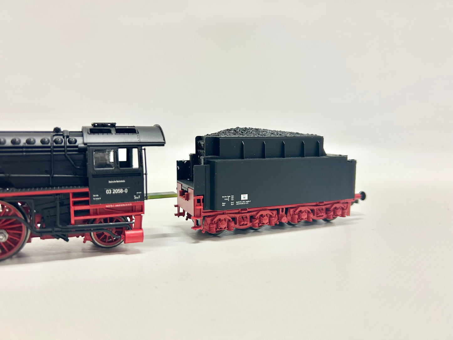 Piko 50112 DSS Dampflok Br 03 Reko DR DC H0