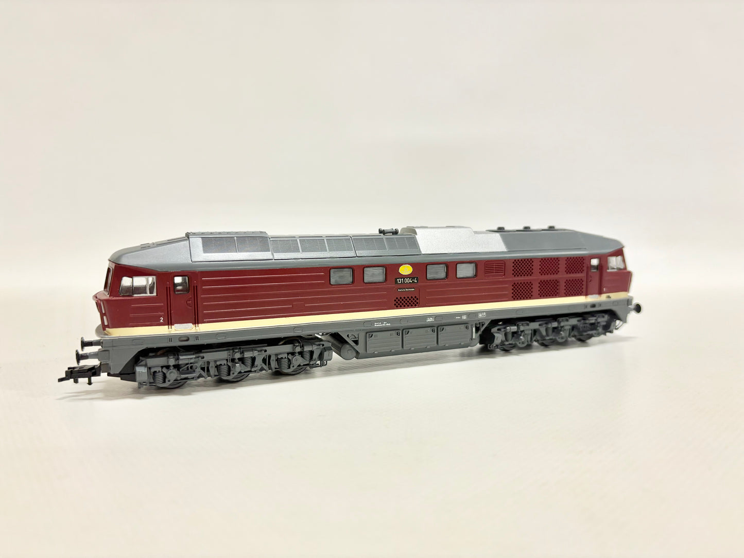 Piko 59740 DSS Diesellok Br 131 004-4 DR DC H0